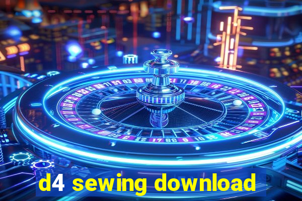 d4 sewing download